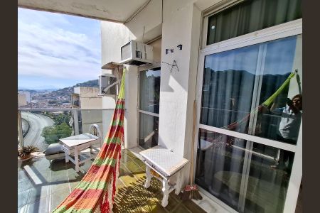 Apartamento à venda com 54m², 1 quarto e 1 vagaVaranda