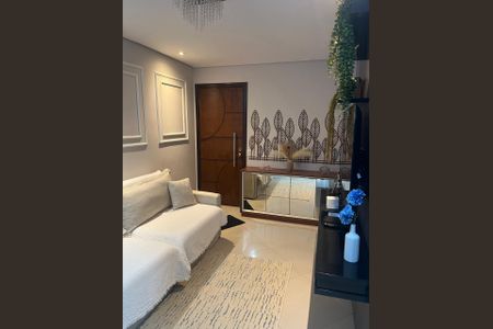 Sala de apartamento à venda com 2 quartos, 76m² em Jardim do Vovô, Campinas