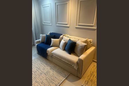 Sala de apartamento à venda com 2 quartos, 76m² em Jardim do Vovô, Campinas