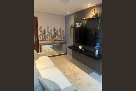 Sala de apartamento à venda com 2 quartos, 76m² em Jardim do Vovô, Campinas