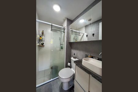 Apartamento para alugar com 40m², 1 quarto e sem vagaBanheiro