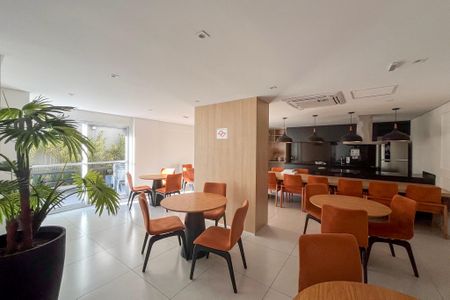 Apartamento para alugar com 40m², 1 quarto e sem vagaSalão de Festas