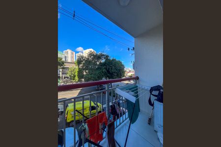 Apartamento para alugar com 40m², 1 quarto e sem vagaSacada