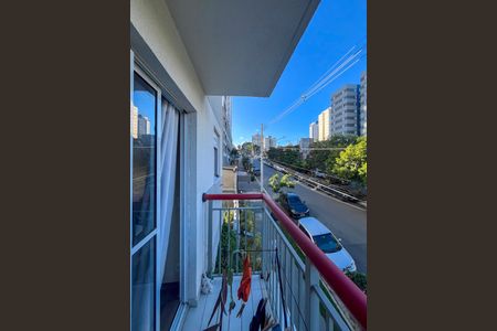 Apartamento para alugar com 40m², 1 quarto e sem vagaSacada