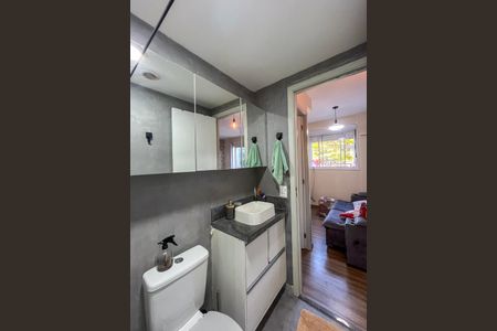 Apartamento para alugar com 40m², 1 quarto e sem vagaBanheiro