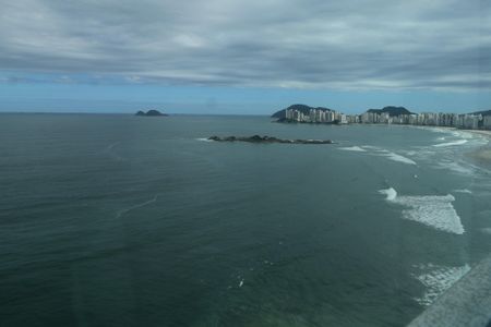 Vista de apartamento para alugar com 6 quartos, 480m² em Itapema, Guarujá