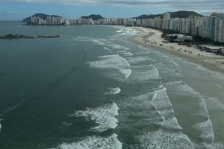 Vista de apartamento para alugar com 6 quartos, 480m² em Itapema, Guarujá