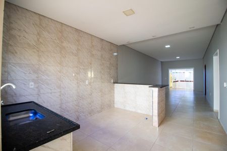 Casa para alugar com 120m², 3 quartos e 2 vagasCozinha