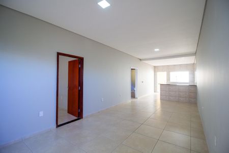 Sala de casa para alugar com 3 quartos, 120m² em Ana Maria, Votorantim