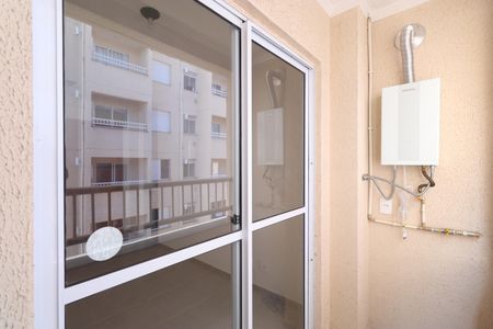 Varanda  de apartamento para alugar com 2 quartos, 48m² em Lapa, São Paulo