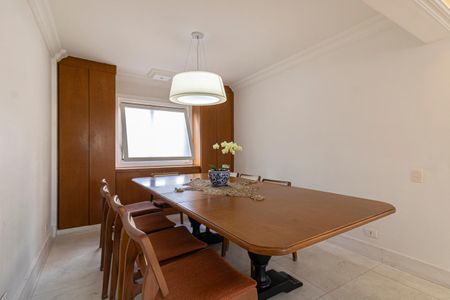 Sala de Jantar de apartamento para alugar com 2 quartos, 142m² em Vila Uberabinha, São Paulo