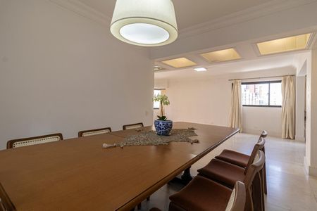 Sala de Jantar de apartamento para alugar com 2 quartos, 142m² em Vila Uberabinha, São Paulo