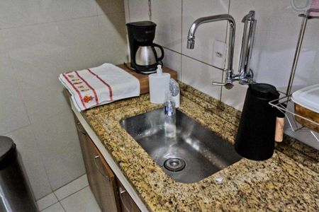 Casa à venda com 110m², 2 quartos e sem vagaCozinha
