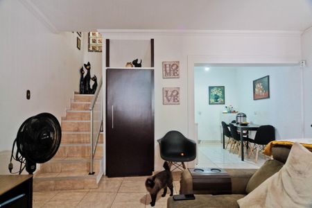 Casa à venda com 110m², 2 quartos e sem vagaSala