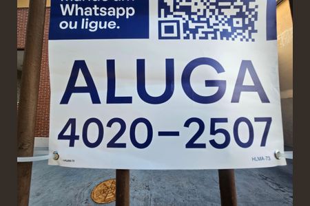 Apartamento para alugar com 210m², 4 quartos e 2 vagasPlaca instalada