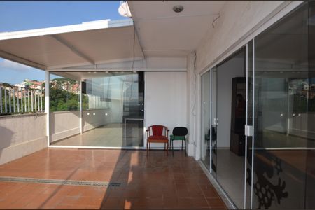 Varanda da Sala de apartamento para alugar com 4 quartos, 210m² em Jacarepaguá, Rio de Janeiro