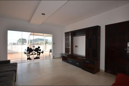 Apartamento para alugar com 210m², 4 quartos e 2 vagasSala