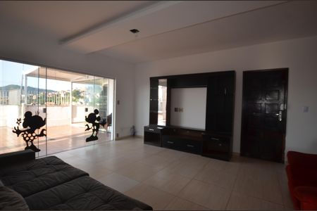 Sala de apartamento para alugar com 4 quartos, 210m² em Jacarepaguá, Rio de Janeiro