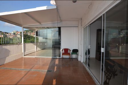 Apartamento para alugar com 210m², 4 quartos e 2 vagasVaranda da Sala