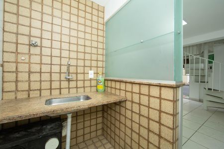 COZINHA de kitnet/studio à venda com 1 quarto, 54m² em Prado, Belo Horizonte