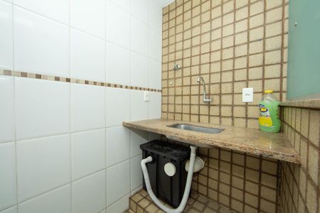 COZINHA de kitnet/studio à venda com 1 quarto, 54m² em Prado, Belo Horizonte