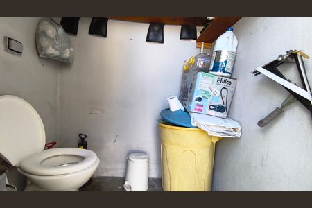 Casa à venda com 150m², 5 quartos e 1 vagaBanheiro de serviço
