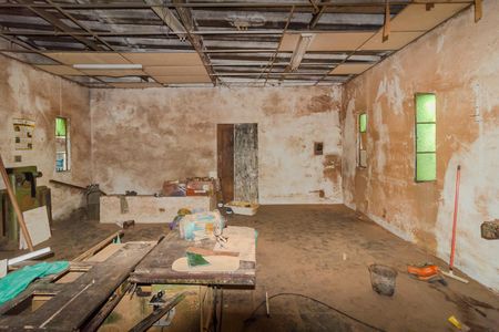 Casa para alugar com 132m², 2 quartos e sem vaga Casa para alugar com 132m², 2 quartos e sem vagaSalão