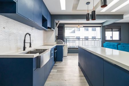 Apartamento à venda com 69m², 2 quartos e 1 vagaCozinha