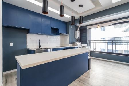 Apartamento à venda com 69m², 2 quartos e 1 vagaCozinha