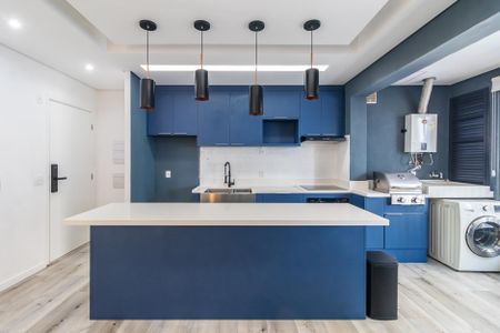 Apartamento à venda com 69m², 2 quartos e 1 vagaCozinha