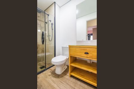 Apartamento à venda com 69m², 2 quartos e 1 vagaBanheiro Social