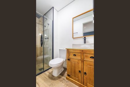 Apartamento à venda com 69m², 2 quartos e 1 vagaBanheiro da Suíte