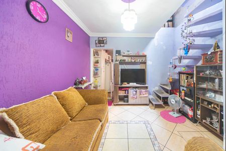 Sala de casa à venda com 3 quartos, 173m² em Vila Guaraciaba, Santo André