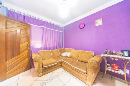 Sala de casa à venda com 3 quartos, 173m² em Vila Guaraciaba, Santo André