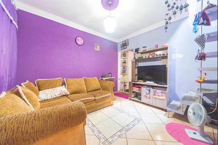 Sala de casa à venda com 3 quartos, 173m² em Vila Guaraciaba, Santo André