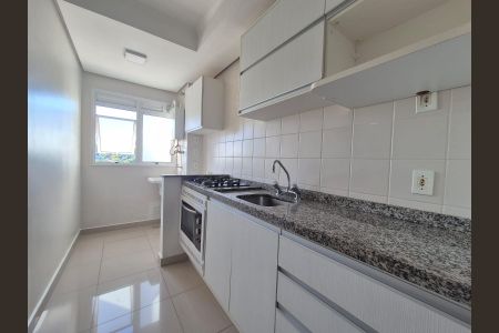 Cozinha de apartamento à venda com 3 quartos, 72m² em Jardim Mauá, Novo Hamburgo
