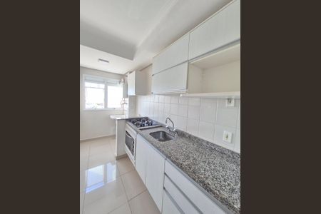 Cozinha de apartamento à venda com 3 quartos, 72m² em Jardim Mauá, Novo Hamburgo
