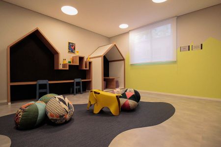 Apartamento para alugar com 60m², 2 quartos e 1 vagaBrinquedoteca