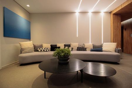 Apartamento para alugar com 60m², 2 quartos e 1 vagaHall social