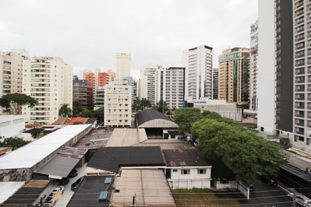 Vista de apartamento para alugar com 1 quarto, 60m² em Vila Olímpia, São Paulo