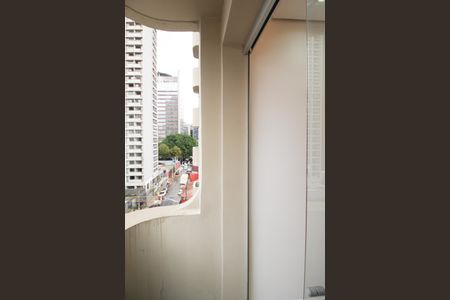 Varanda de apartamento para alugar com 1 quarto, 60m² em Vila Olímpia, São Paulo