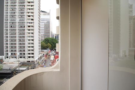 Apartamento para alugar com 60m², 1 quarto e 1 vagaVaranda