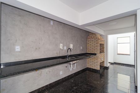 Apartamento à venda com 41m², 2 quartos e 1 vagaChurrasqueira