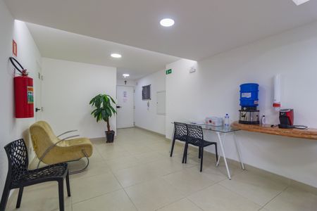 Apartamento à venda com 41m², 2 quartos e 1 vagaHall social