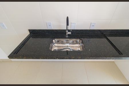 Apartamento à venda com 41m², 2 quartos e 1 vagaDetalhe - Cozinha