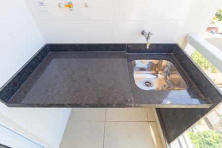 Apartamento à venda com 41m², 2 quartos e 1 vagaDetalhe - Área de Serviço/Varanda