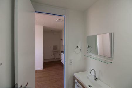 Apartamento para alugar com 34m², 2 quartos e sem vagaBanheiro