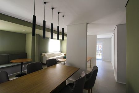 Apartamento para alugar com 34m², 2 quartos e sem vagaSalão de Festas