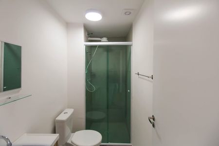 Apartamento para alugar com 34m², 2 quartos e sem vagaBanheiro