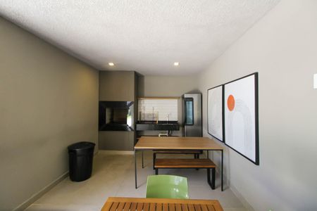 Apartamento para alugar com 34m², 2 quartos e sem vagaChurrasqueira